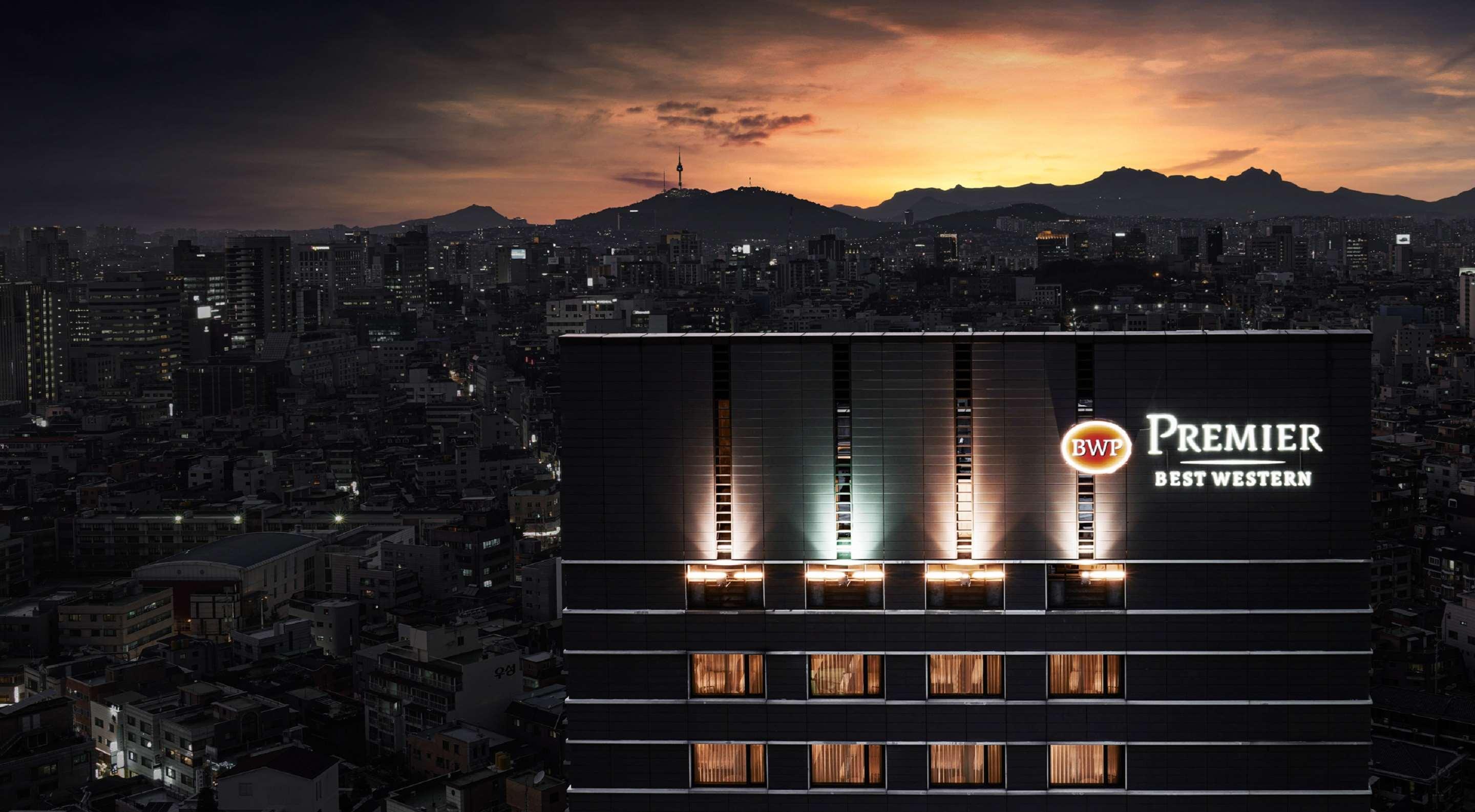 Best Western Premier Gangnam Hotel Seul Esterno foto